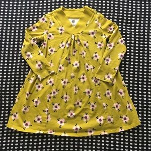 Tea Collection Yellow Dress Size 7